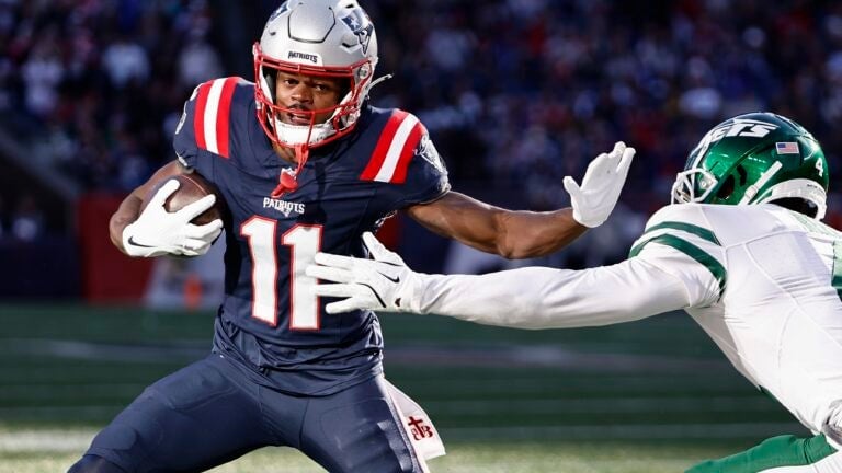 Patriots are reportedly releasing WR Tyquan Thornton