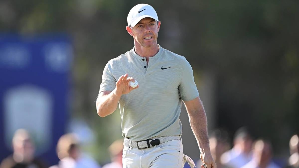 2024 DP World Tour Championship scores: Rory McIlroy among three tied for lead in Dubai after Round 3