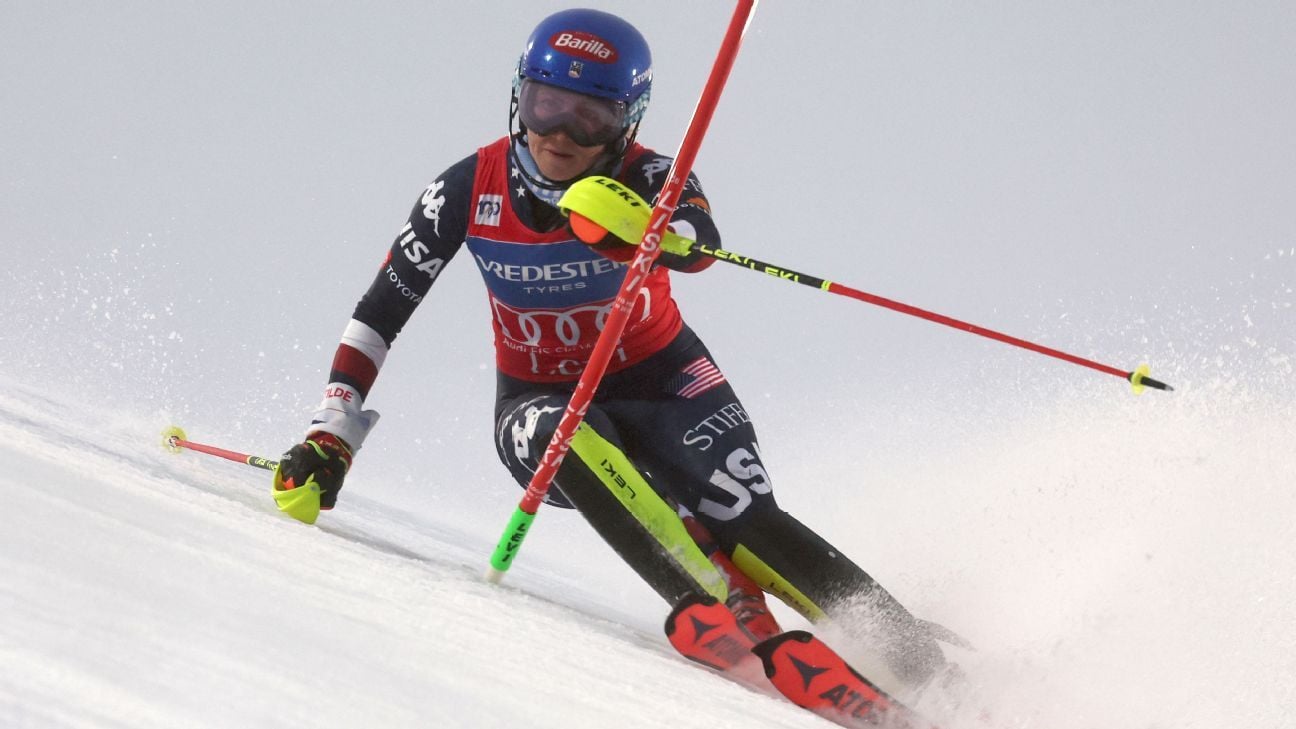 Mikaela Shiffrin wins World Cup slalom for 98th career victory