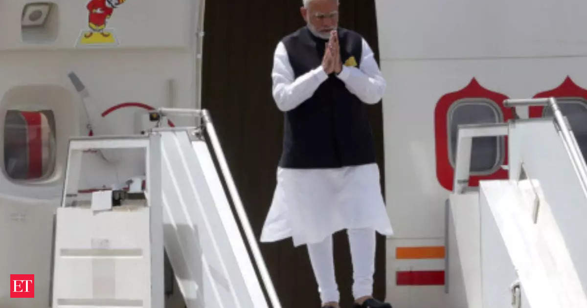 PM Narendra Modi departs for 5-day tour of Nigeria, Brazil, Guyana