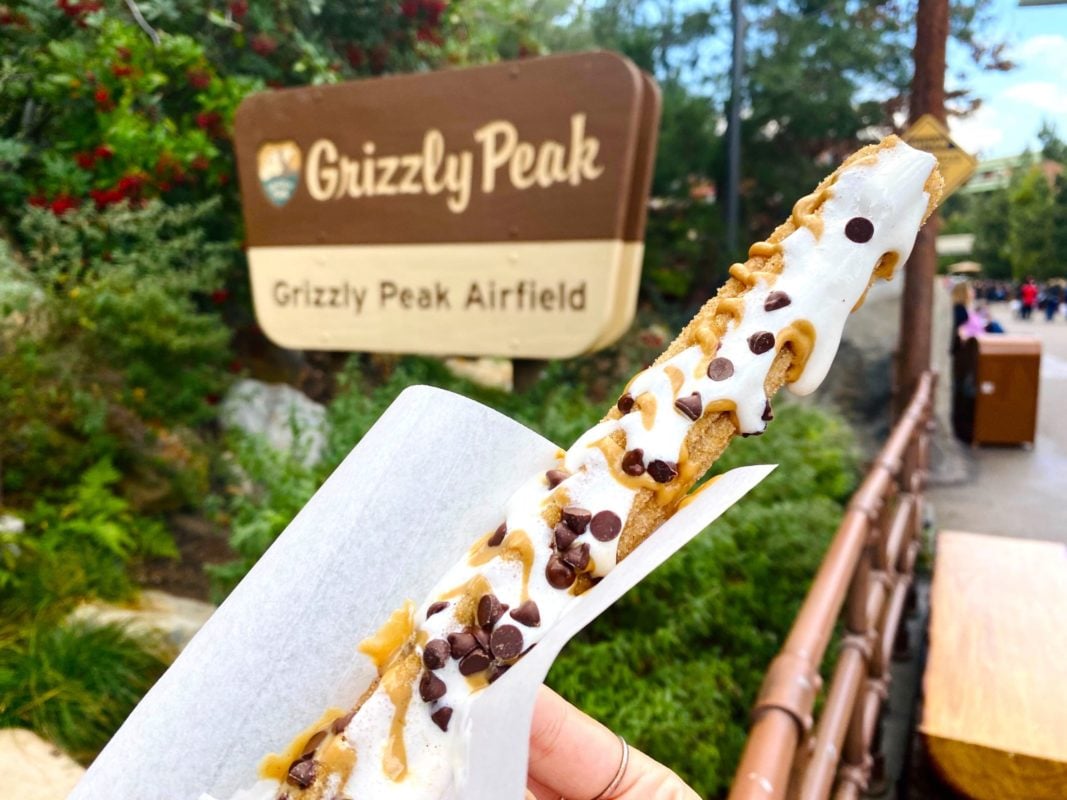 Peanut Butter-Marshmallow Churro Returns for the Festival of Holidays at Disney California Adventure