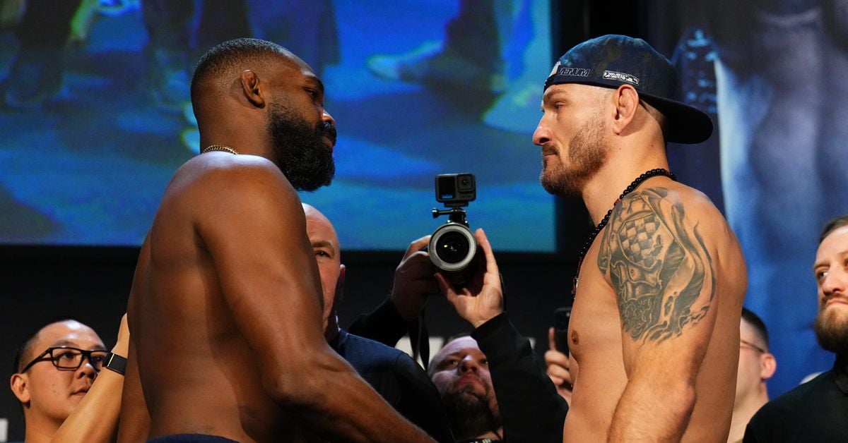 UFC 309 live blog: Jon Jones vs. Stipe Miocic