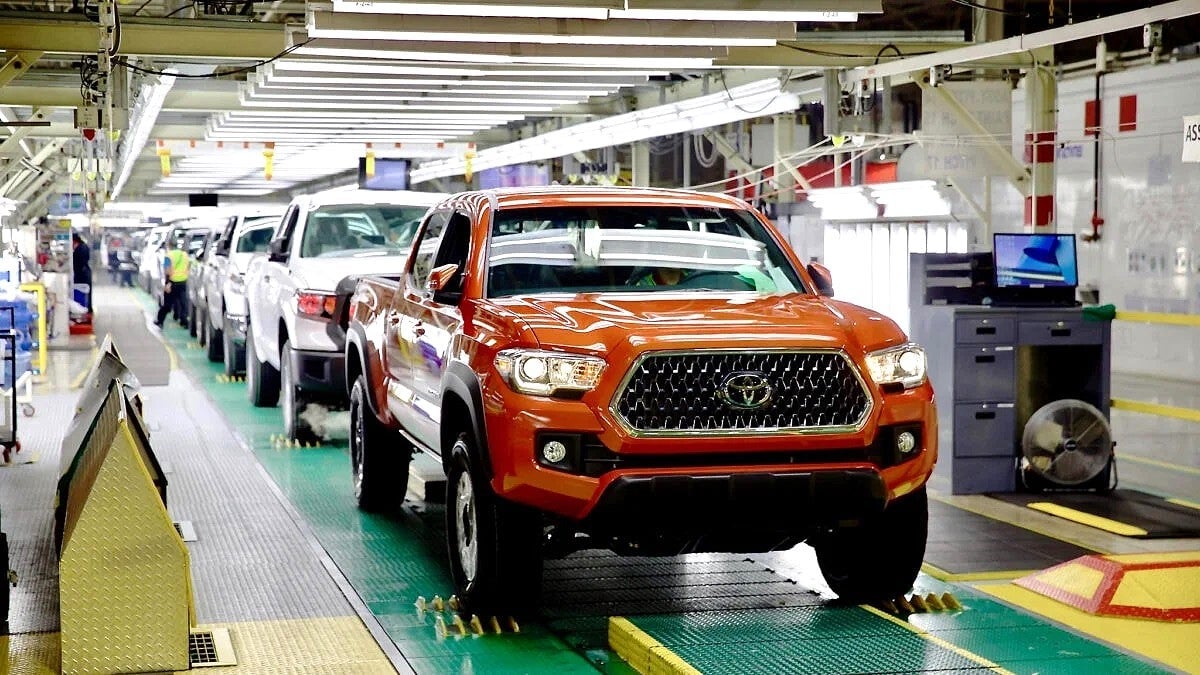 Borderlands Mexico: Toyota pumping $1.45B into Mexico to boost Tacoma production