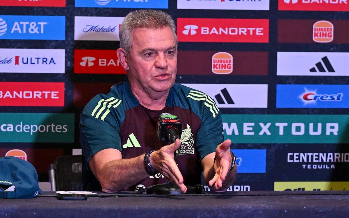 Sangrando y con derrota, Javier Aguirre abandona Honduras; Concacaf ya investiga | Video