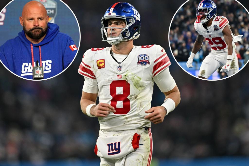 Breaking down Giants' top storylines as miserable season reaches bye