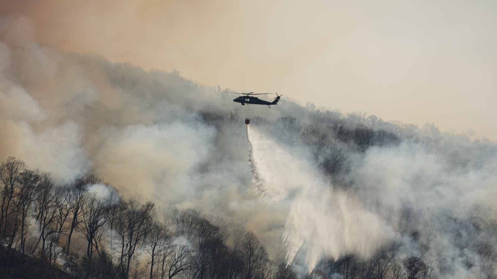 It’s not normal for the East Coast to be on fire