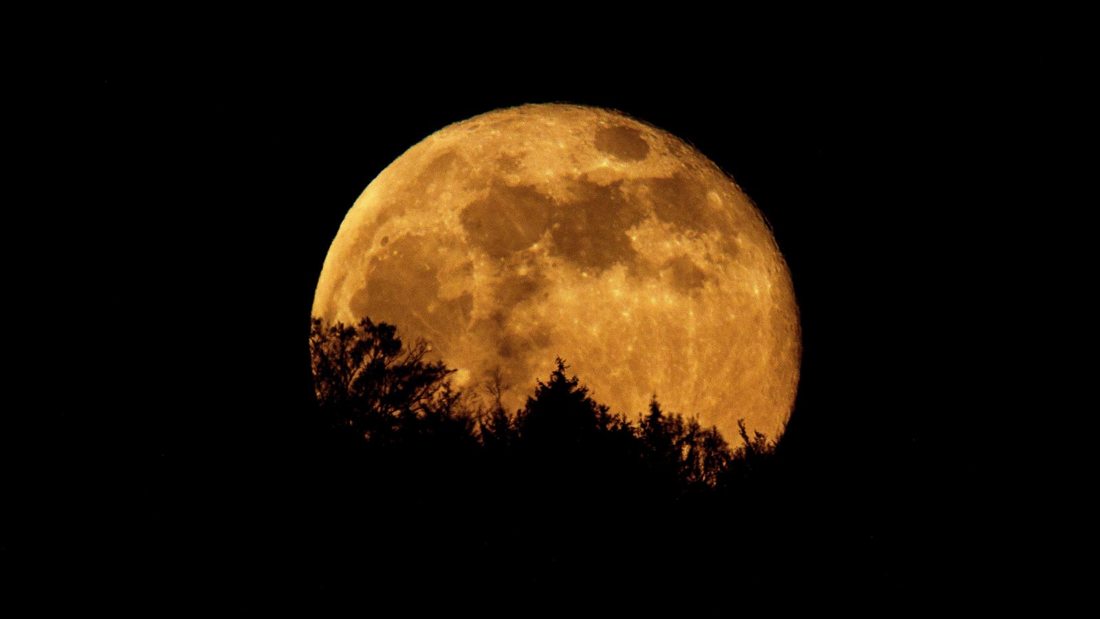 This Year’s Largest Supermoon Emerges Tonight—Here’s What To Know About The ‘Hunter’s’ Moon