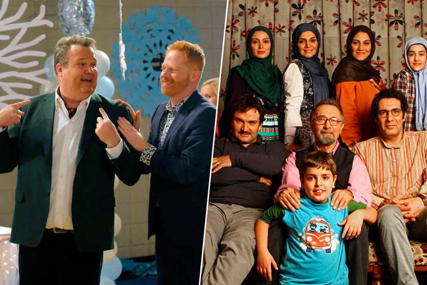 Hacer 'Modern Family' sin Mitch y Cam es una idea bastante mala. Pero en Irán lo hicieron de todas formas y además sin permiso