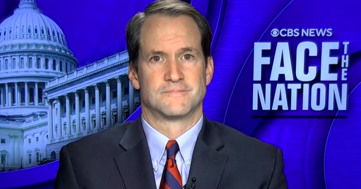 Transcript: Rep. Jim Himes on "Face the Nation with Margaret Brennan," Nov. 17, 2024