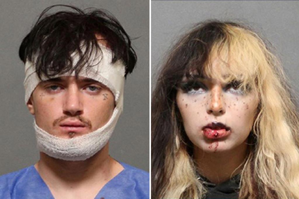 Colorado carjackers lead cops on wild chase — and pose for near-perfect mugshots