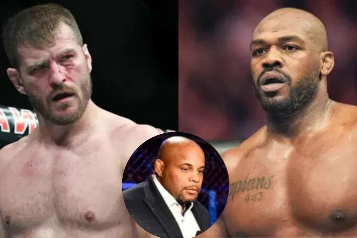 Daniel Cormier Confronts Dark Reality Exposed in Jon Jones vs Stipe Miocic UFC 309 Fight