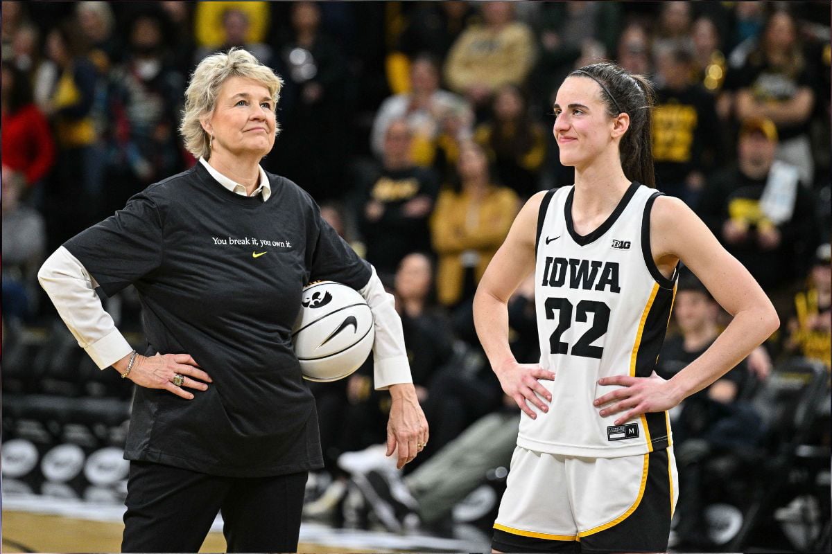 Unseen Video Shows Caitlin Clark & Lisa Bluder’s Close Bond as WNBA Star Shows Rare Side on Iowa Return