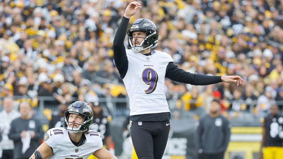 Justin Tucker addresses 2 missed first-quarter field goals in loss to Steelers as nightmarish season continues