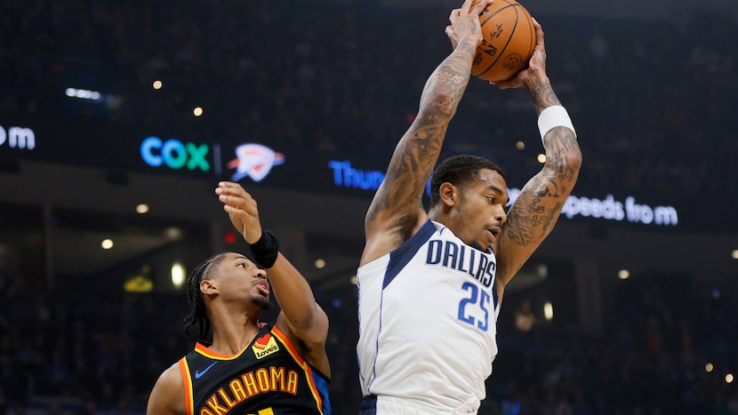 Mavericks bully Western Conference rival Thunder as P.J. Washington continues to haunt OKC