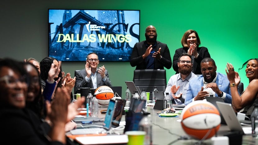 Dallas Wings win lottery, will pick No. 1 overall in the 2025 WNBA draft