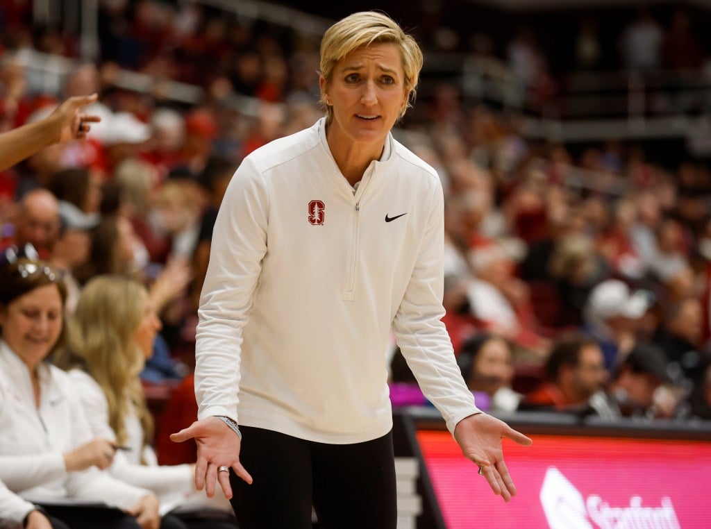 No. 24 Stanford loses to Indiana