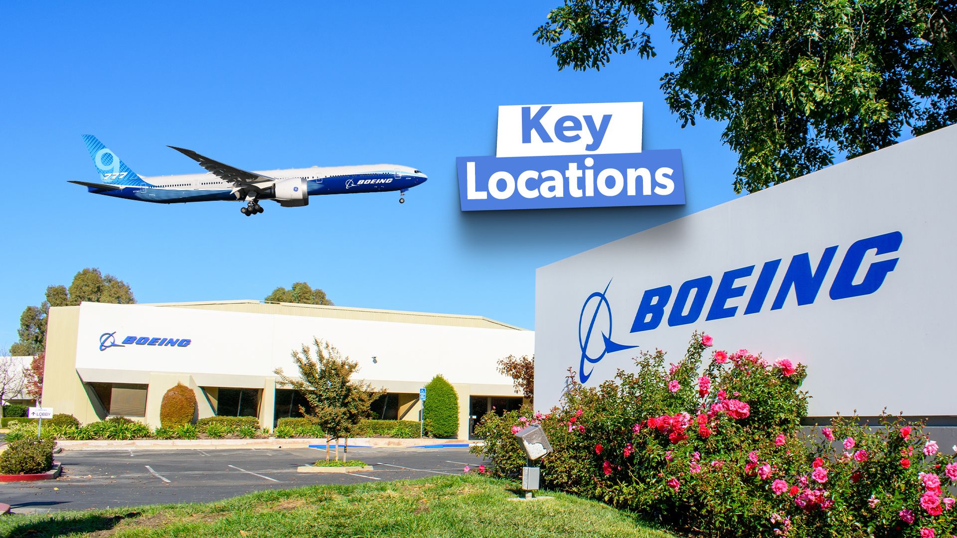 5 US Locations At The Center Of Boeing's Operations