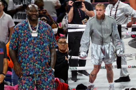 After $7 Million Flex, Jake Paul Appears With Shaquille O’Neal’s Son Wearing $550,000 Possession