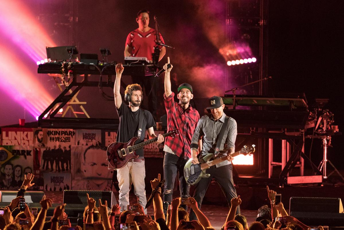 Linkin Park Goes From Zero To 2025 And Includes Minnesota