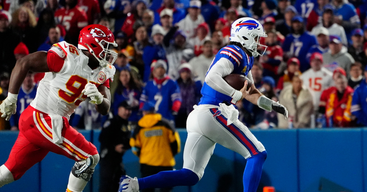 The Bills ended the Chiefs’ undefeated season, but now they need to beat them in the playoffs