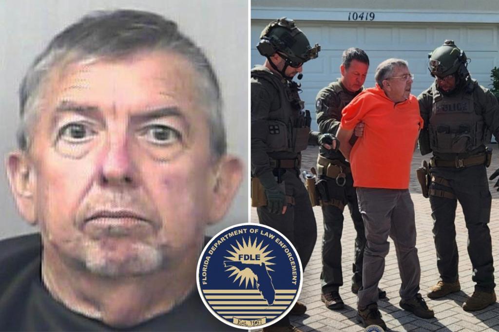 Florida man arrested after pretending to be undercover police officer to avoid background check