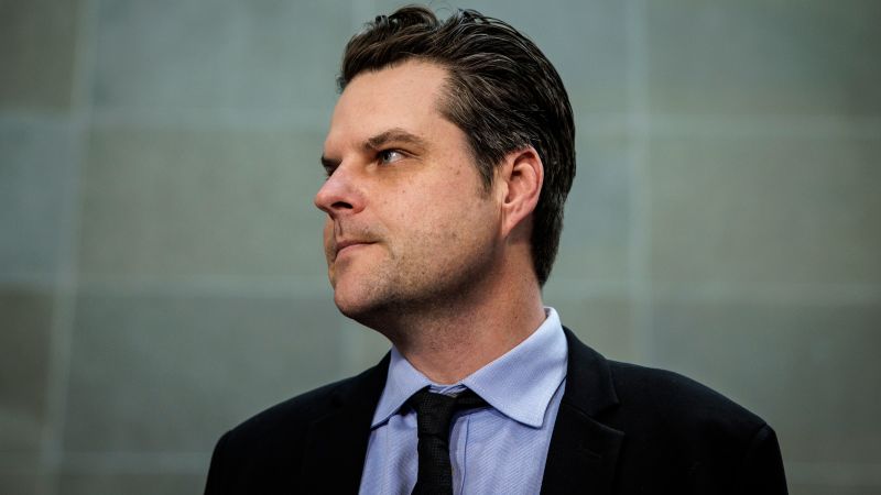 Florida court fight gives insight into the House review of sex allegations against Matt Gaetz