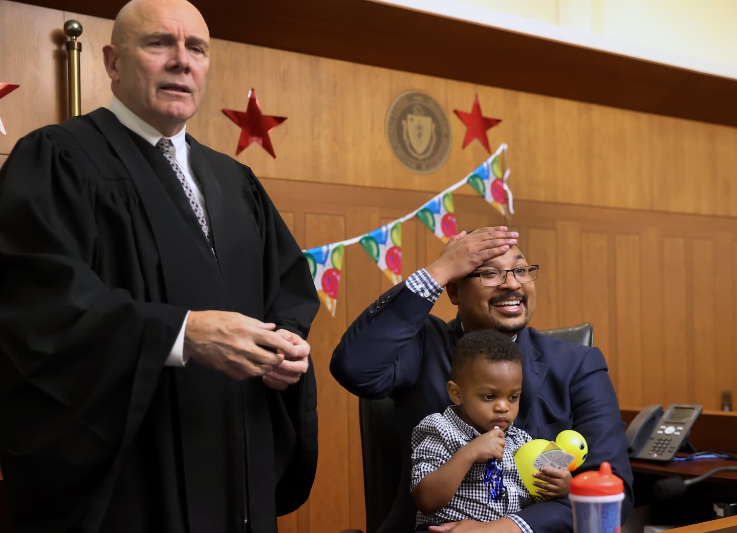 Judges throw a wrench in Massachusetts adoptions