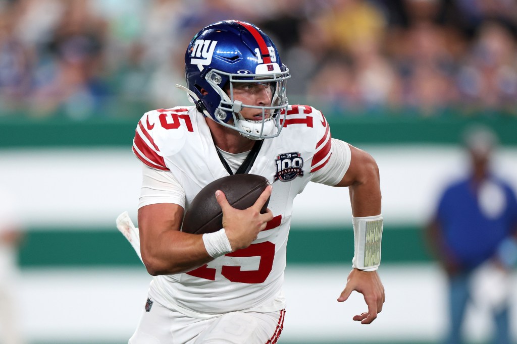 Giants benching Daniel Jones for Tommy DeVito coming out of bye week