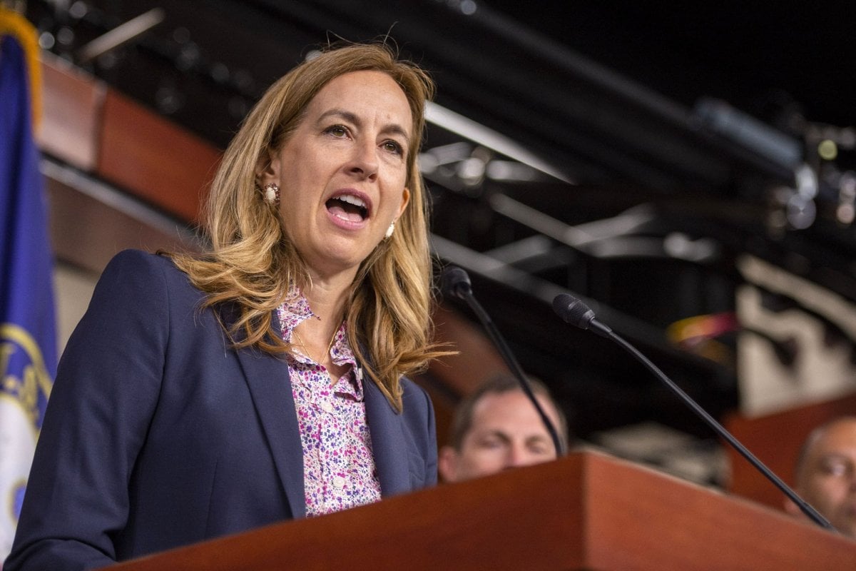 Rep. Mikie Sherrill to run for governor in New Jersey