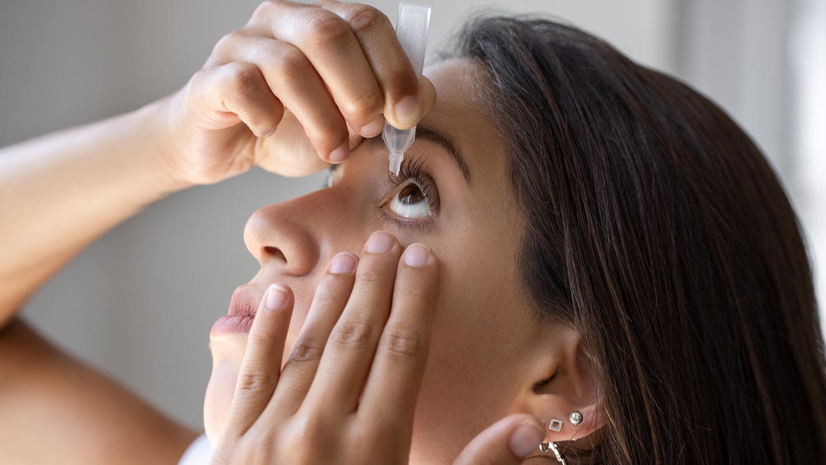 Should You Stop Using Eye-Whitening Drops When Your Eyes Are Red?