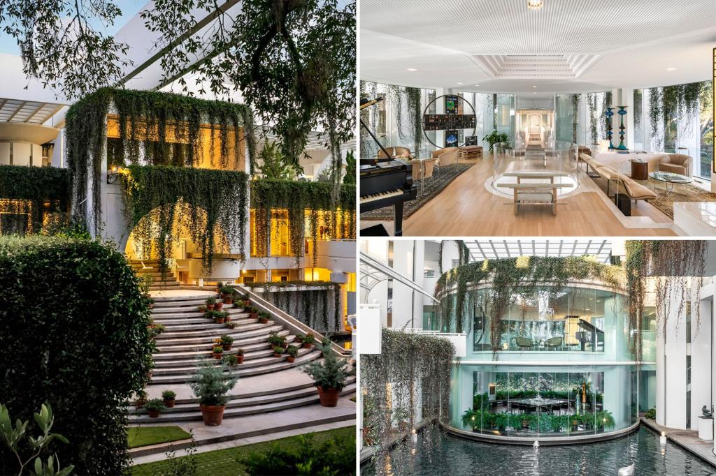 This modern mansion is one of Georgia's priciest listings