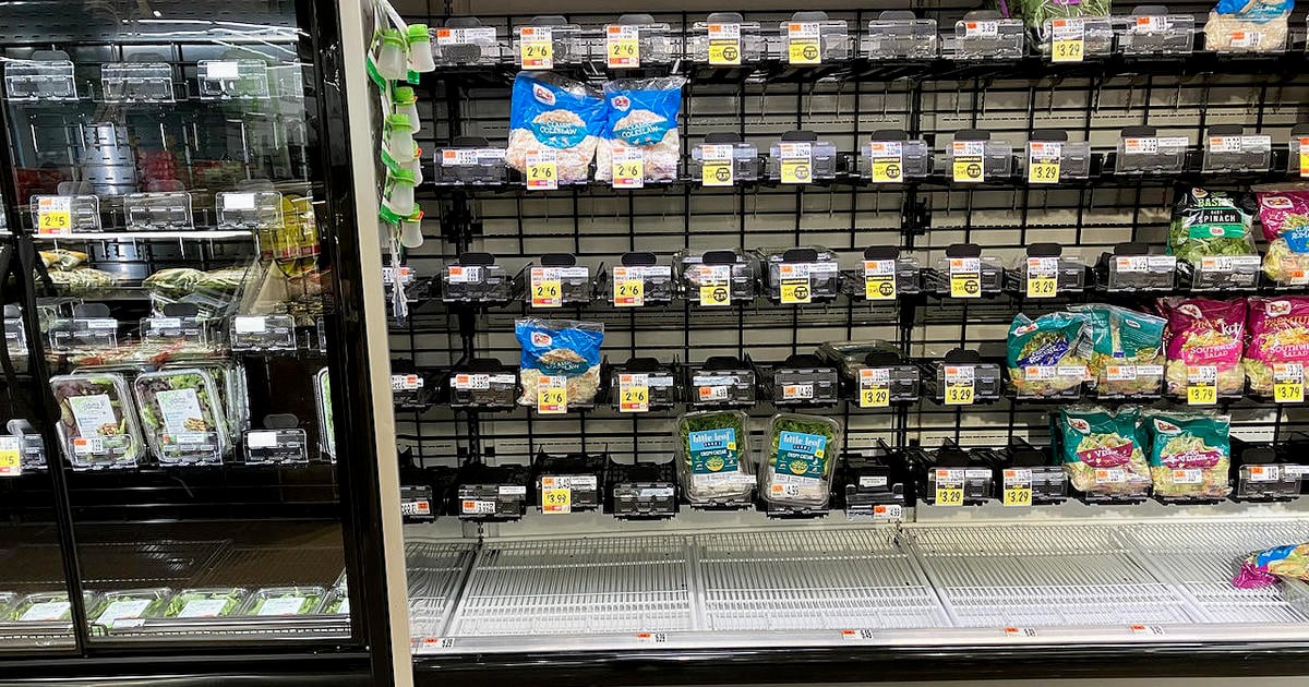 Cyberattack leaves Stop & Shop shelves empty 10 days before Thanksgiving