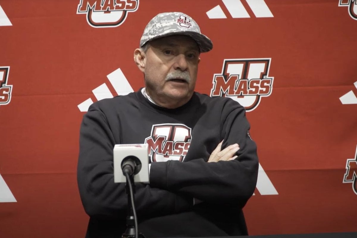 UMass fires football coach Don Brown after 6-28 stretch