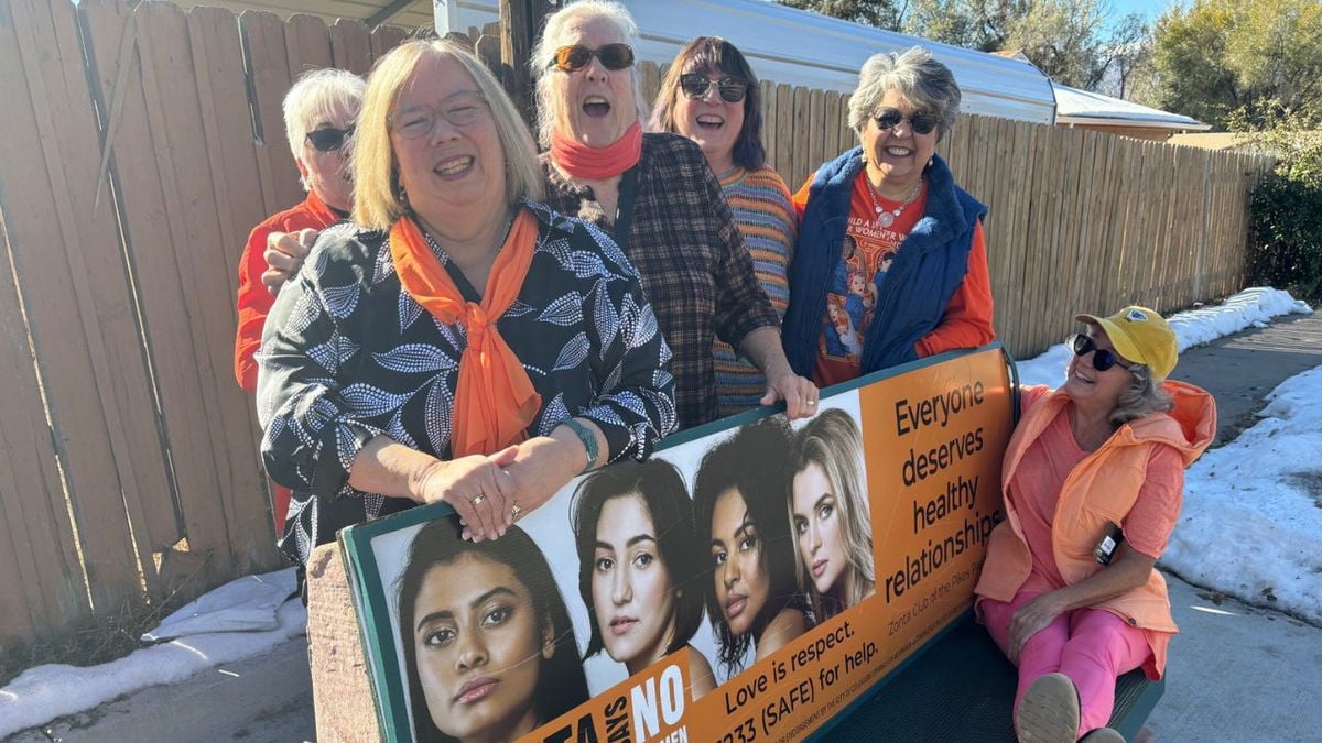 Colo. Springs women's group begins campaign bringing attention to violence against women