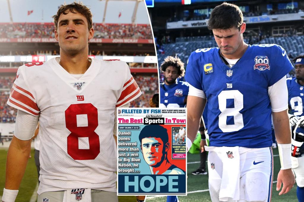 The Giants' most damning crime of Daniel Jones saga