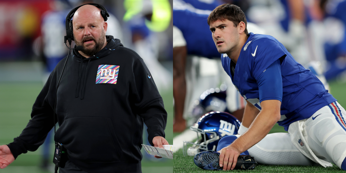 Giants HC Chooses $22M Carrot Over Daniel Jones as QB’s NFL Hopes Take Massive Hit After Drastic Decision