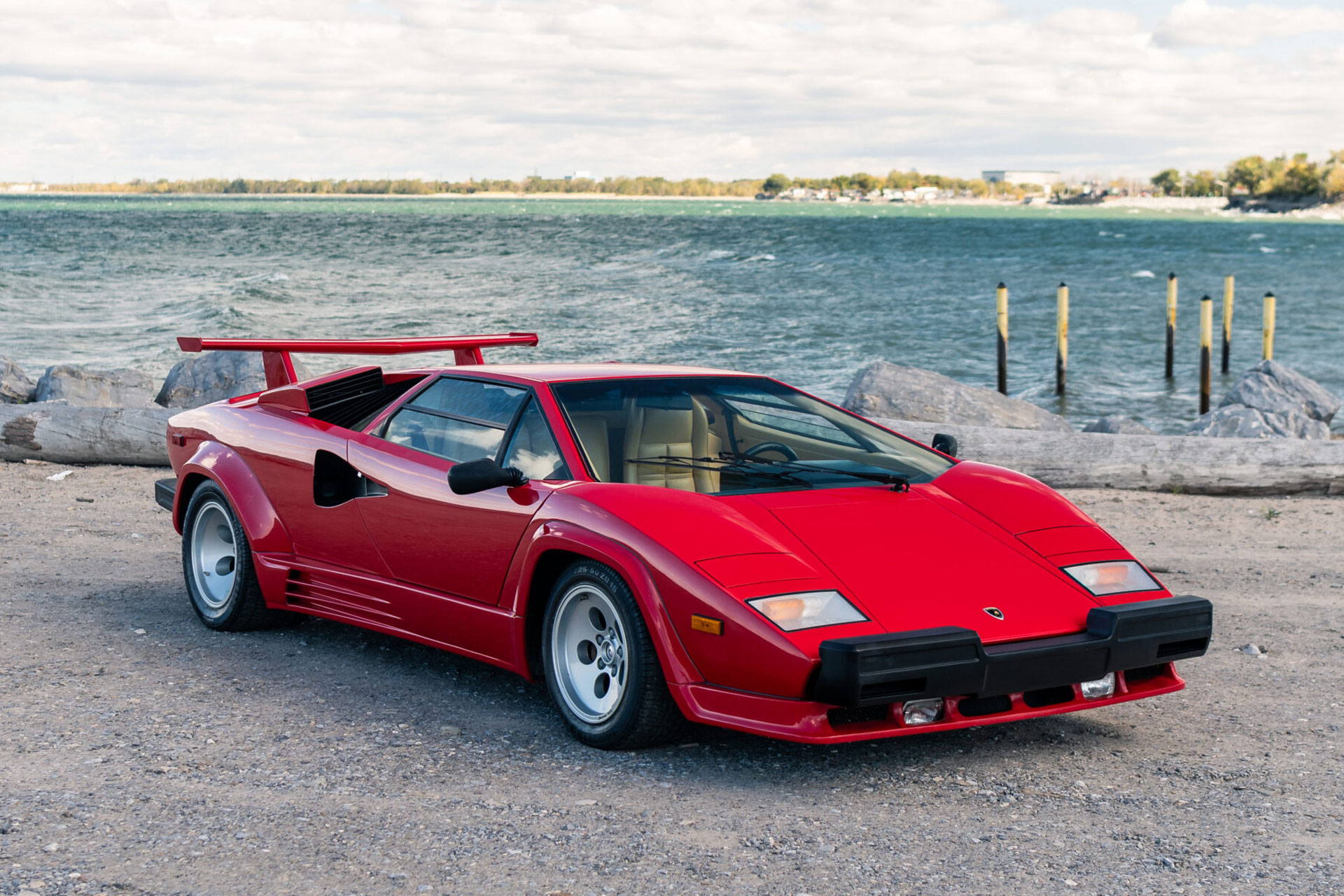 1986 Lamborghini Countach LP5000 Quattrovalvole