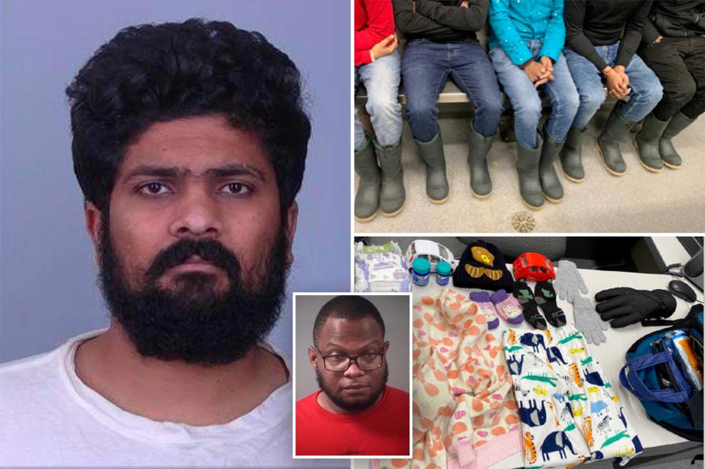 Accused human smuggler dubbed 'Dirty Harry' on trial after family including 3 year-old boy freezes to death at Canada border