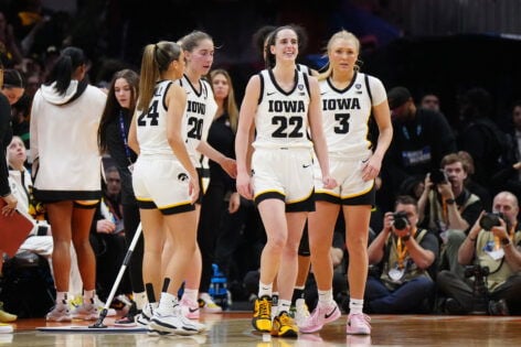 Caitlin Clark’s Old Team Iowa Hawkeyes Fall Behind Massively As AP’s NCAA Rankings Break the Internet