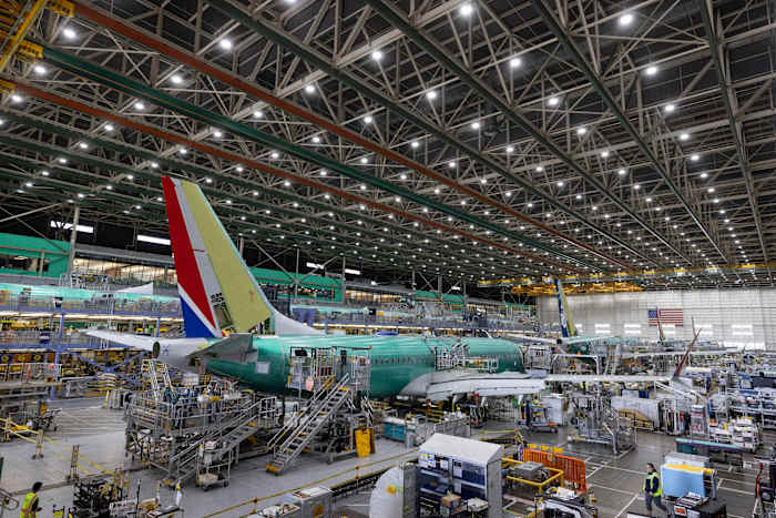 Boeing layoffs so far total nearly 2,200 workers in Washington state