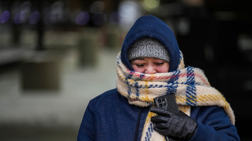 When will Dallas-Fort Worth get its first freeze of the season?