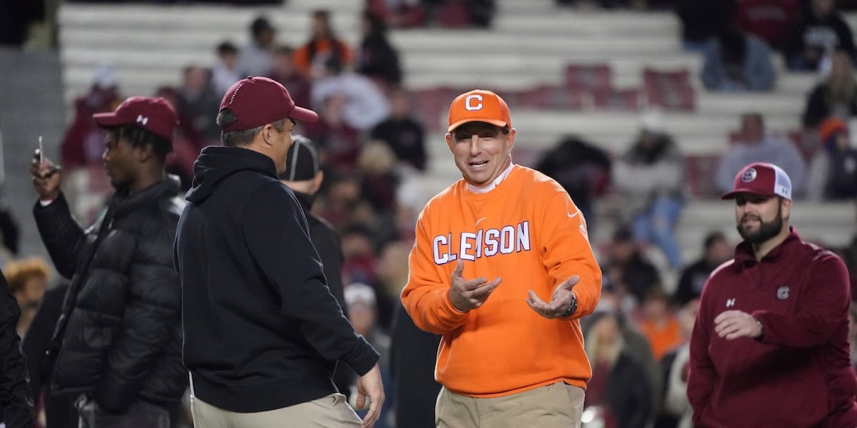 The wait is on for Palmetto rivals No. 17 Clemson and No. 19 South Carolina in another CFP audition