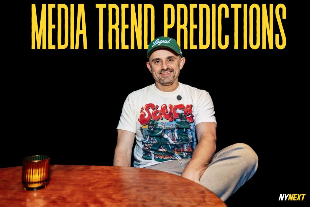 Gary Vaynerchuk reveals the big tech trends of the future