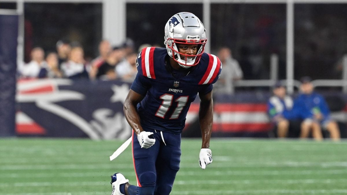 Report: Tyquan Thornton joins new team after Pats release