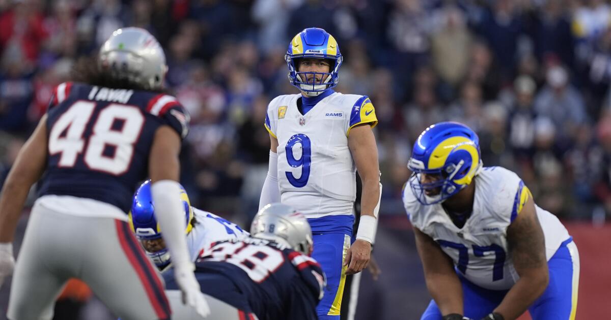 Rams-Patriots takeaways: Matthew Stafford keeps breaking records