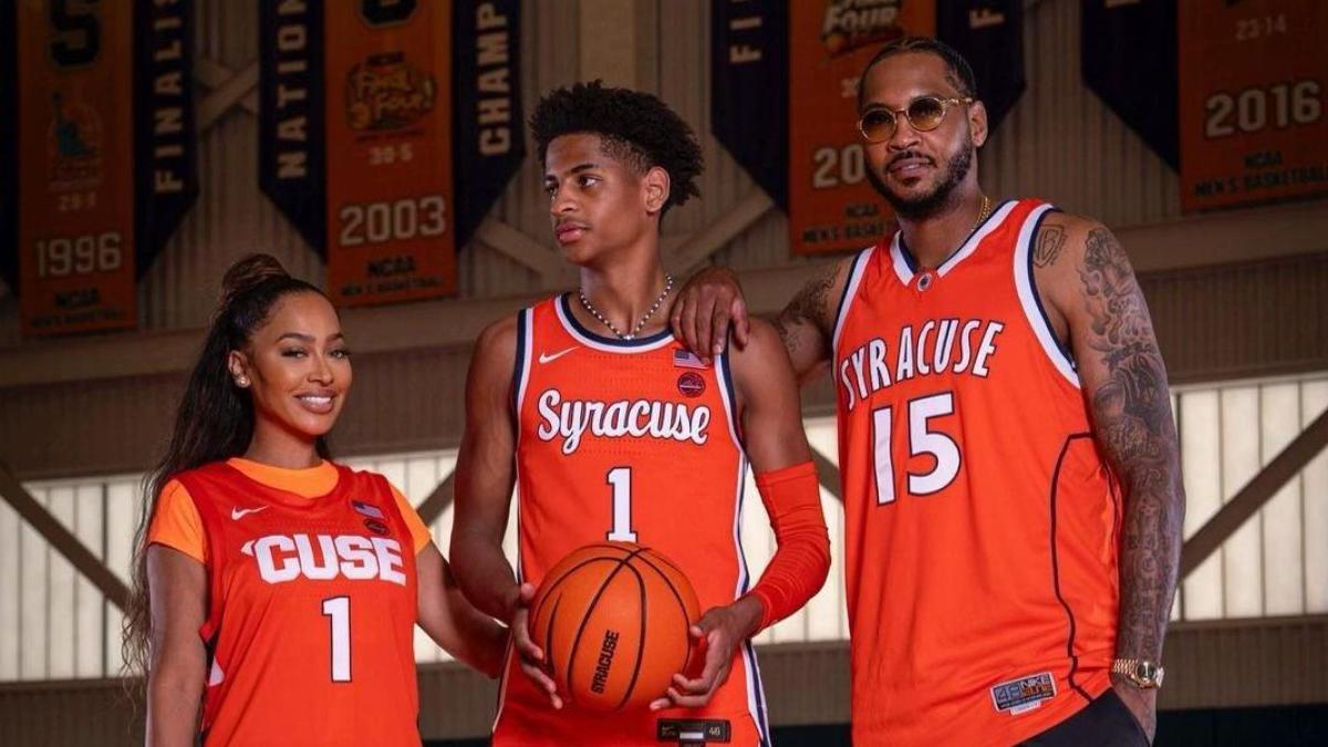 Kansas, Alabama, Auburn fortify 2025 signing classes -- but Kiyan Anthony to Syracuse steals the show