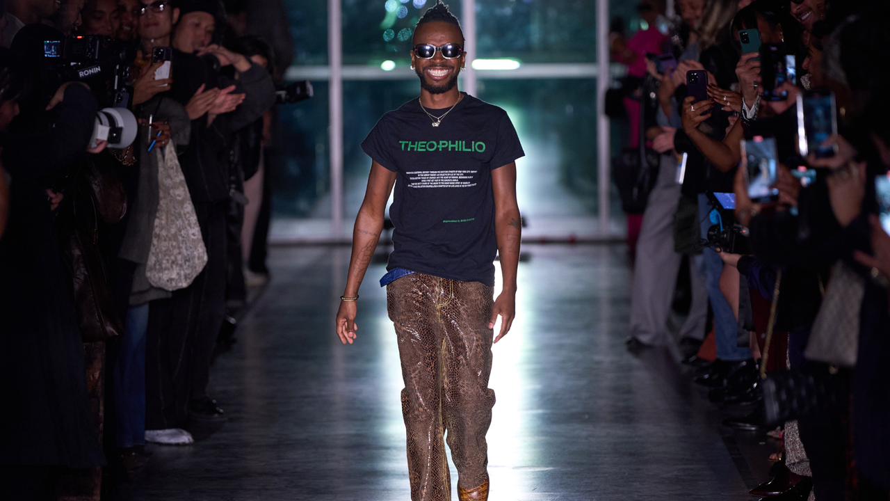 Edvin Thompson's Theophilio On Bringing His SS25 Designs To LAFW - Essence