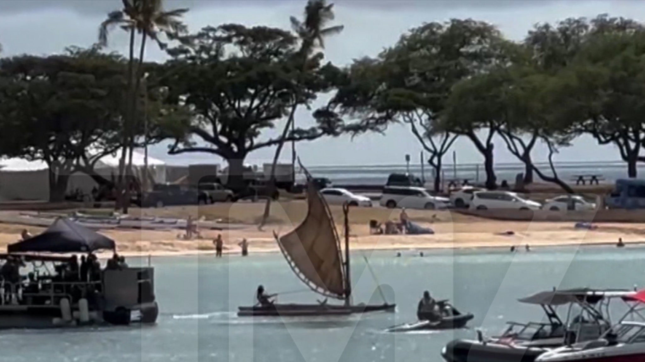 Disney's Live-Action 'Moana' Shooting Off Coast of Oahu