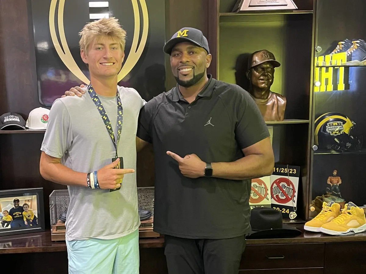 Sherrone Moore’s Michigan In for Recruitment Jackpot as Brady Hart’s Commitment Calls for a Package Deal