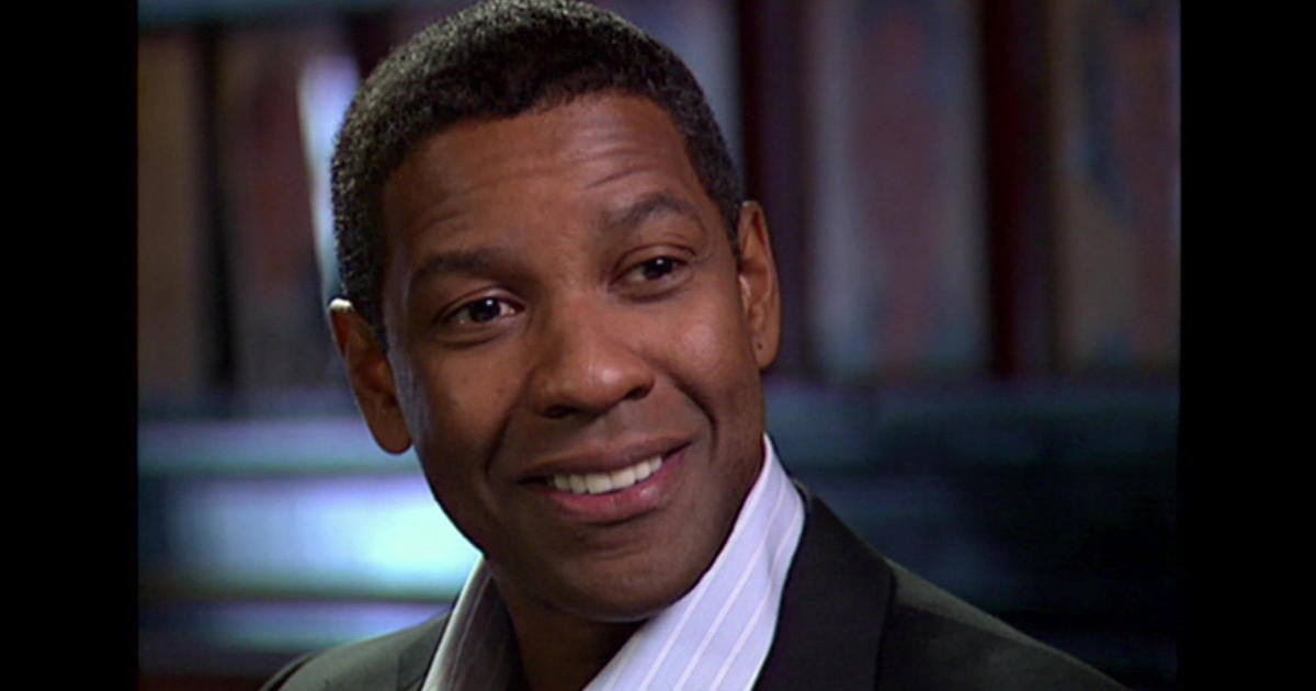 Denzel Washington through the years